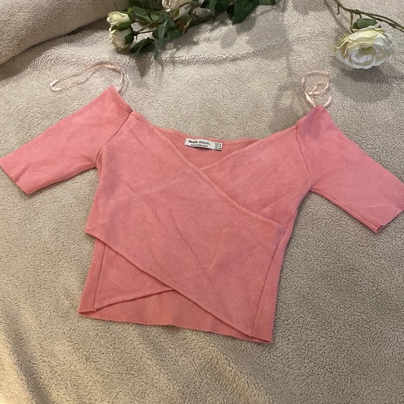Bershka Tops - Bershka Crop top